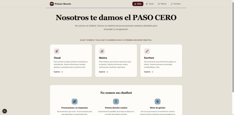 Primer Boceto – screenshot 3