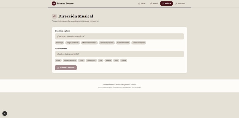 Primer Boceto – screenshot 4