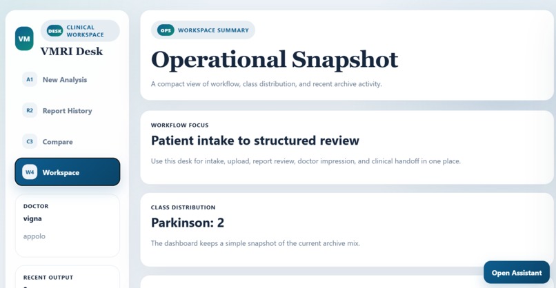 MRI Brain Disease Detection App – screenshot 4