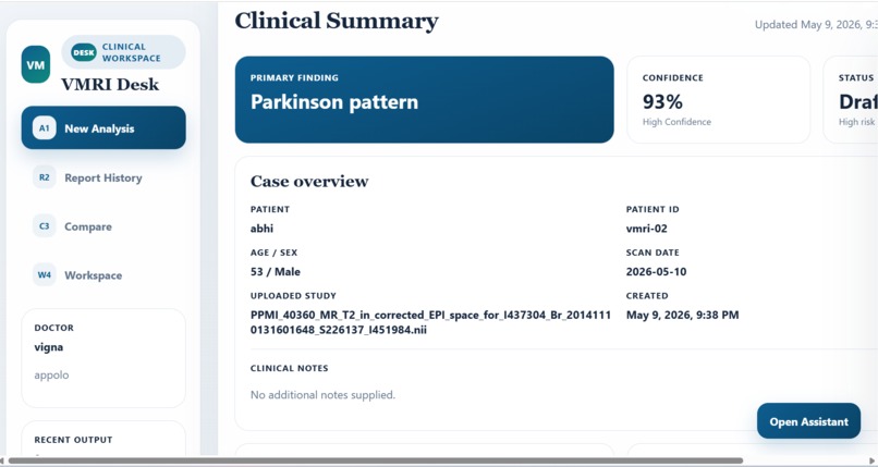 MRI Brain Disease Detection App – screenshot 5