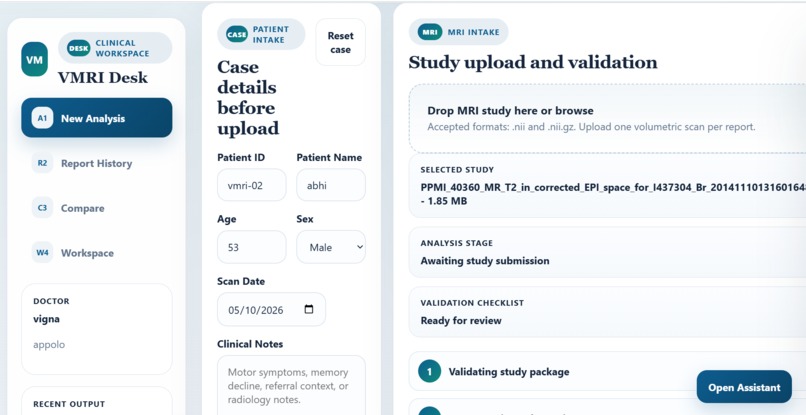 MRI Brain Disease Detection App – screenshot 7