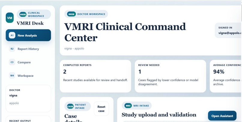 MRI Brain Disease Detection App – screenshot 8