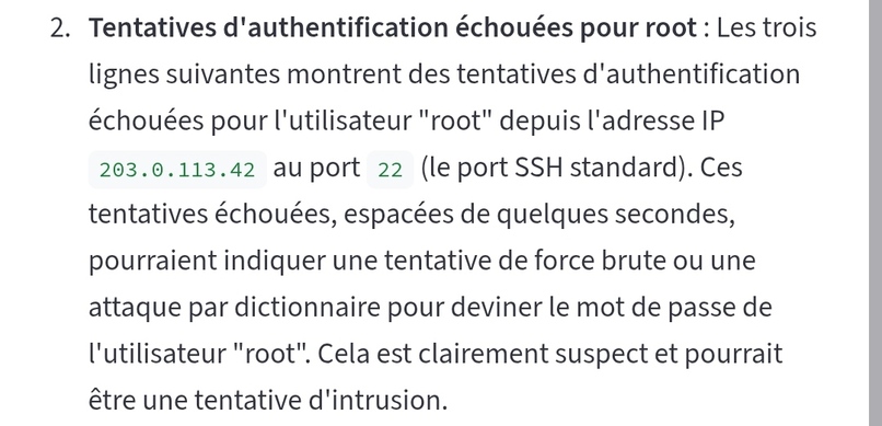 Analyseur Logs intelligent  – screenshot 3