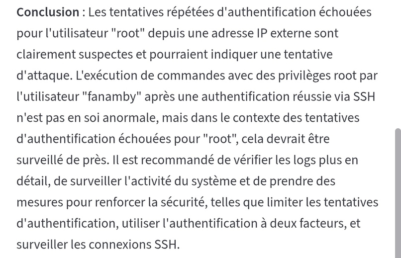 Analyseur Logs intelligent  – screenshot 5