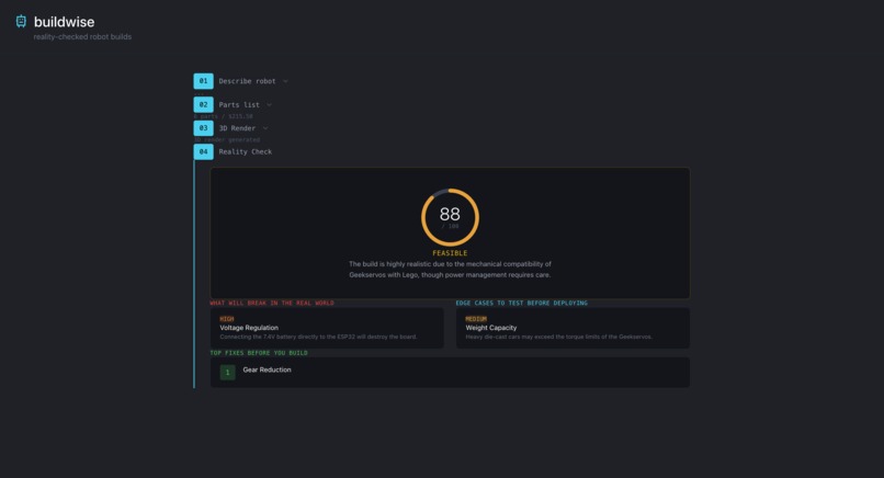 Buildwise – screenshot 4