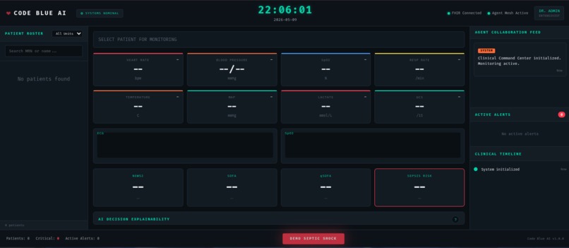 Code Blue Ai – screenshot 1