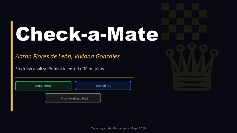 Check-a-Mate – screenshot 1