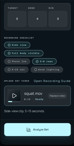 RepLab – screenshot 2
