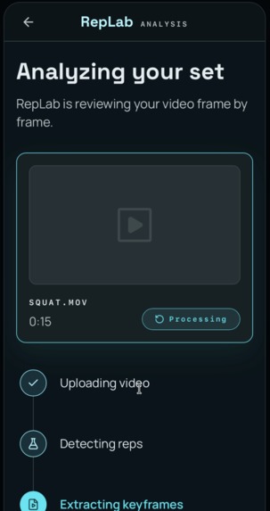 RepLab – screenshot 3