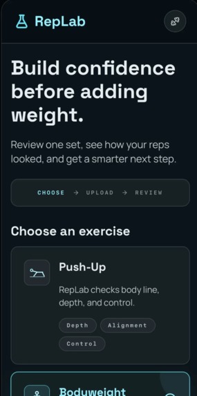 RepLab – screenshot 1
