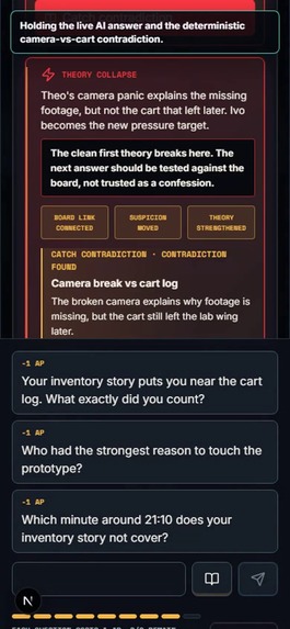 Liarline – screenshot 2