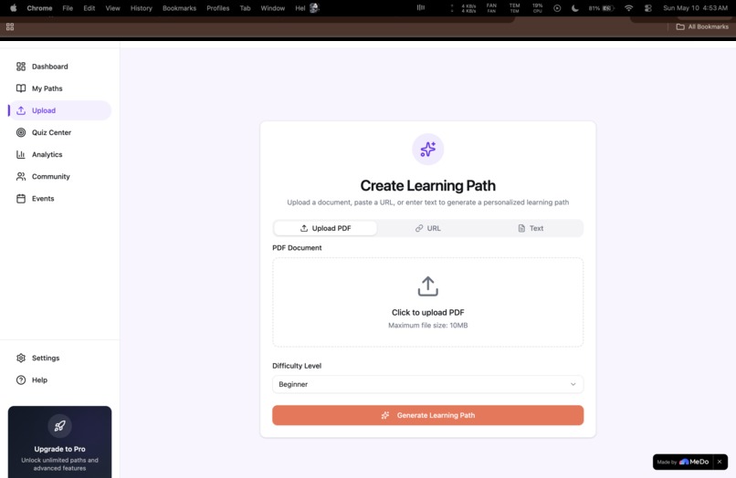 NexusLearn – screenshot 5