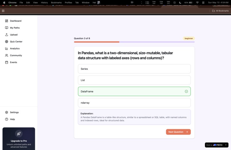 NexusLearn – screenshot 4