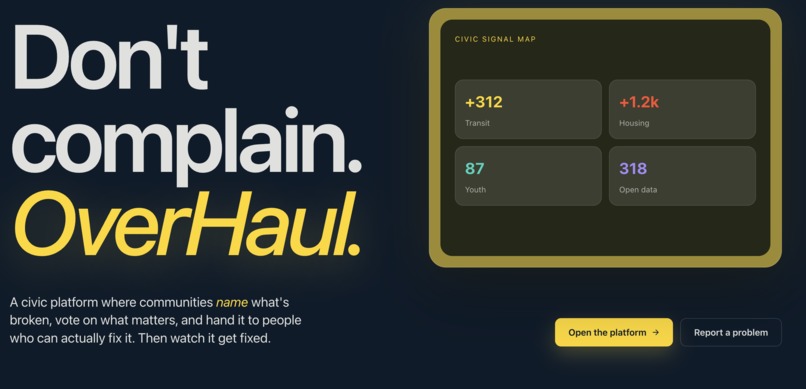 OverHaul – screenshot 2