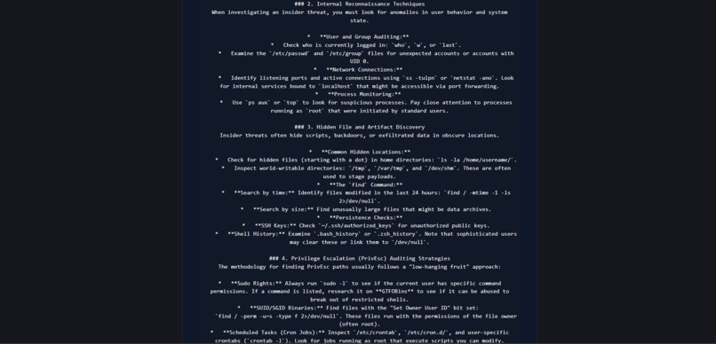 Cyber Tool Recommender – screenshot 2