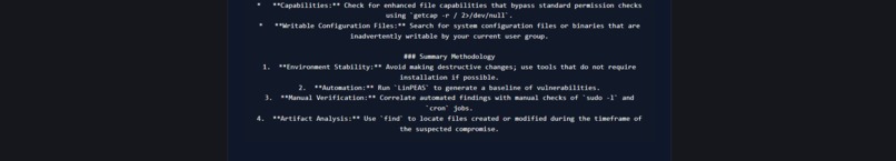 Cyber Tool Recommender – screenshot 3