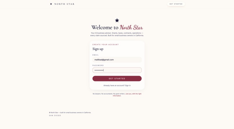 North Star – screenshot 1