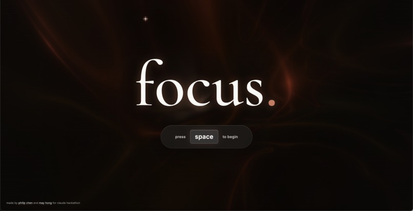 Focus – screenshot 1