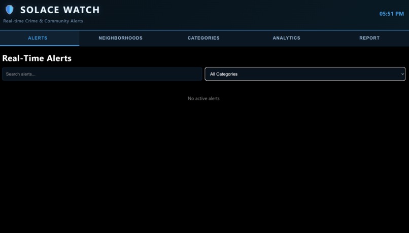 Solace Watch – screenshot 1