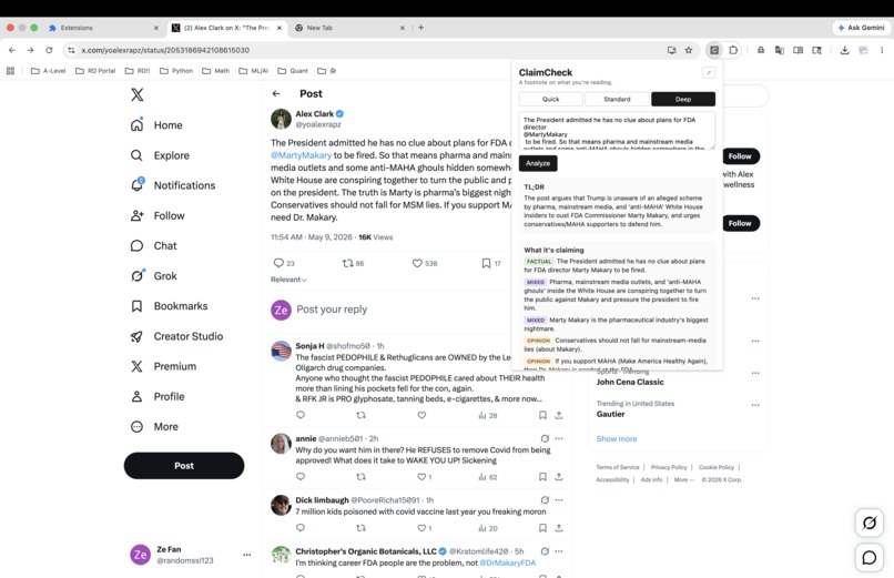ClaimCheck – screenshot 10