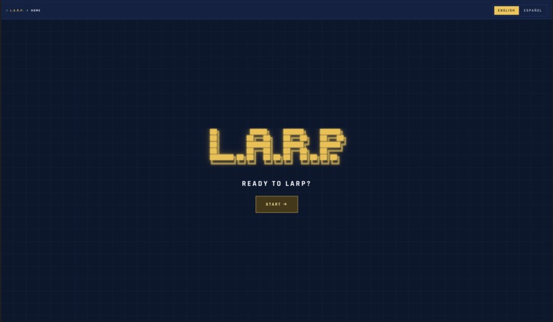 L.A.R.P. – screenshot 1