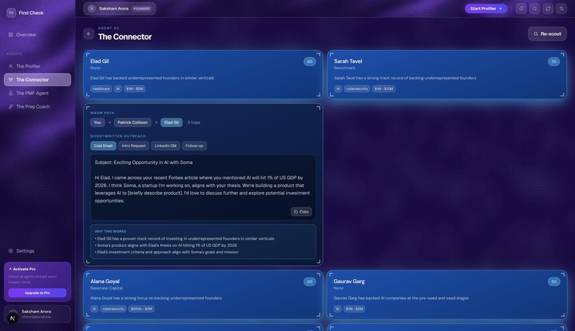 First Check – screenshot 3