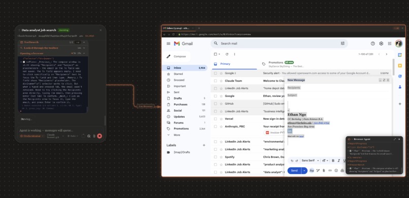SwarmApply – screenshot 1