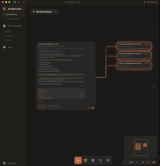SwarmApply – screenshot 3