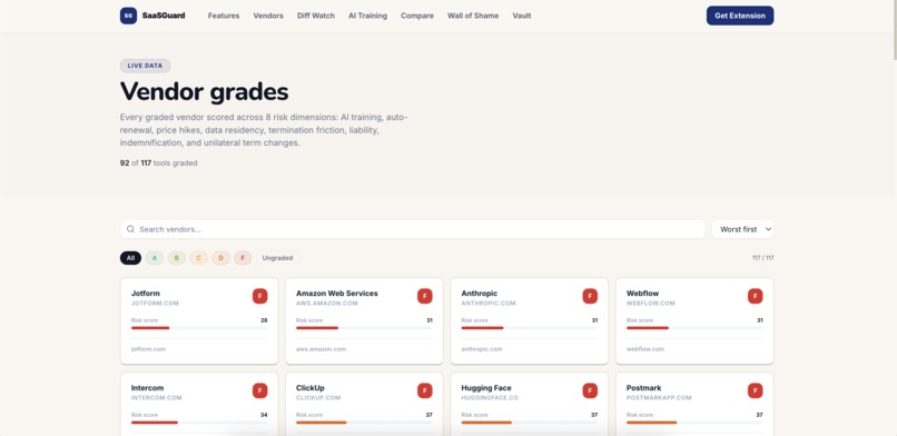 SaasGaurd – screenshot 3