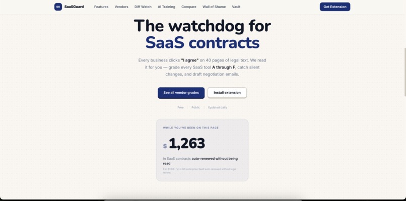 SaasGaurd – screenshot 5