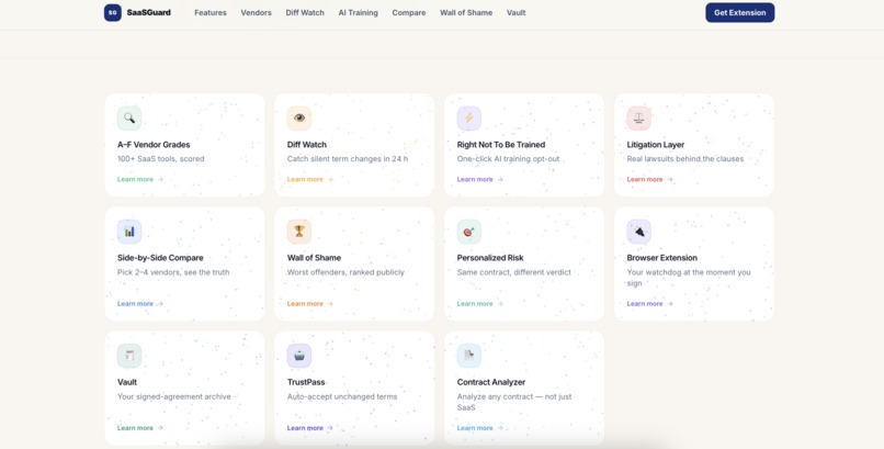 SaasGaurd – screenshot 7
