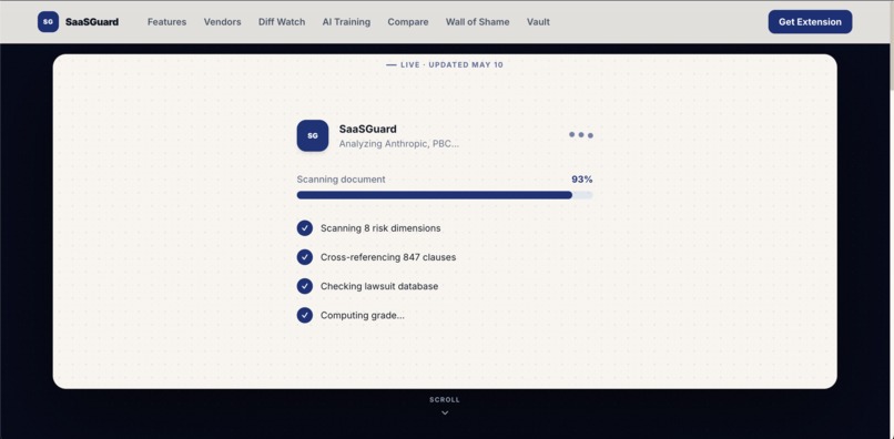 SaasGaurd – screenshot 8