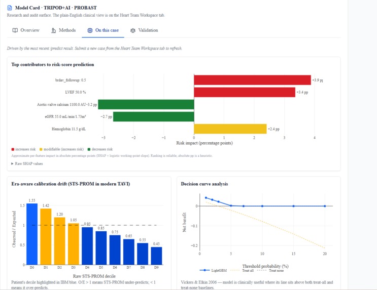 TAVI Risk Insight  – screenshot 7