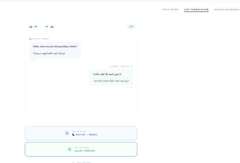 MedSpeak – screenshot 3