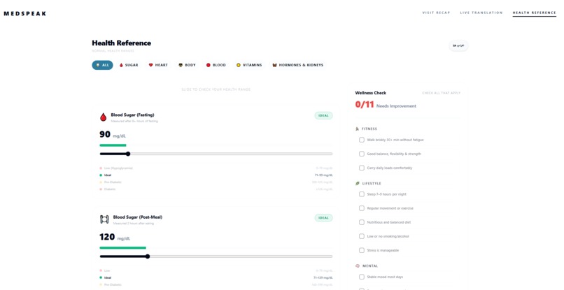 MedSpeak – screenshot 4
