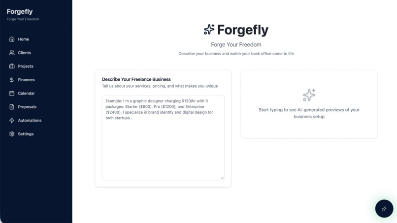 Forgefly – screenshot 1