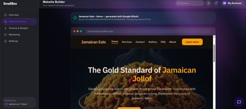 SmallBox – screenshot 2