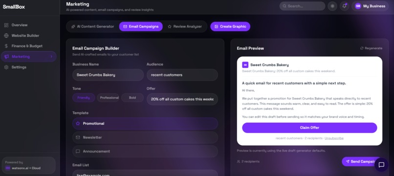 SmallBox – screenshot 3