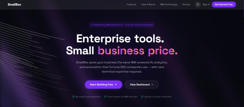 SmallBox – screenshot 5