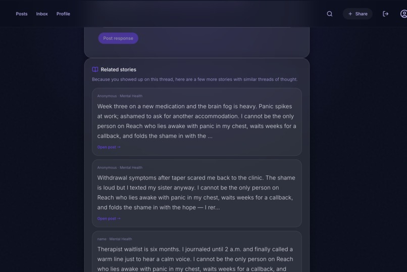Reach – screenshot 8