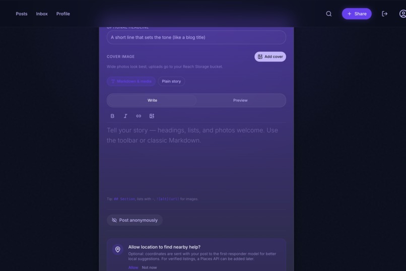 Reach – screenshot 6