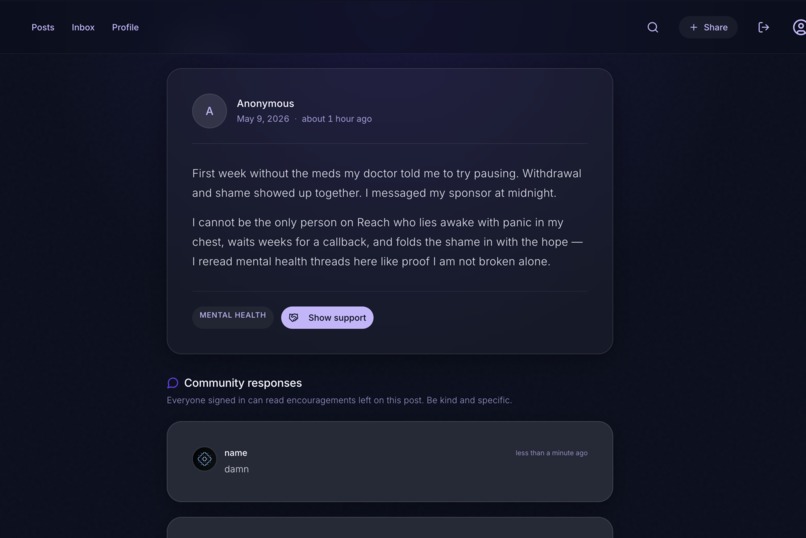 Reach – screenshot 7
