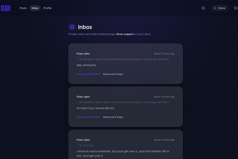 Reach – screenshot 3