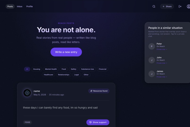 Reach – screenshot 4