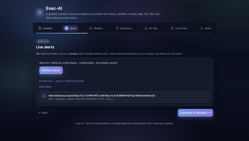 EvacAI – screenshot 2