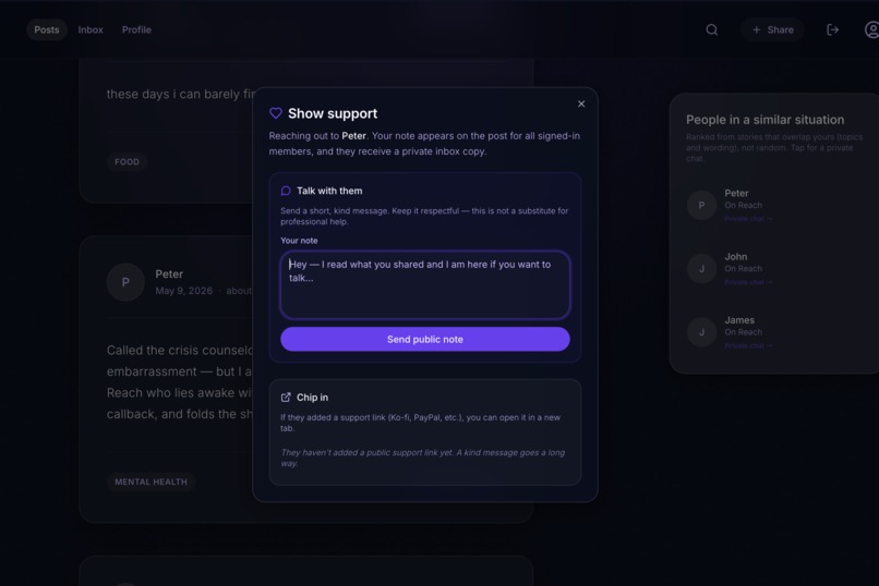 Reach – screenshot 5