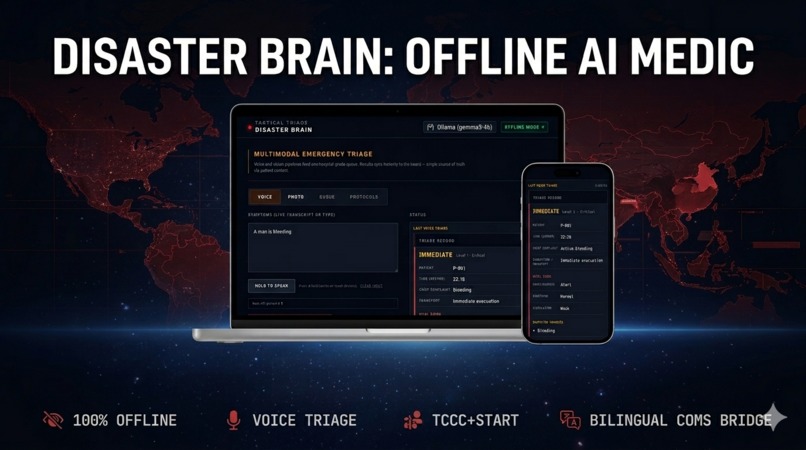 Disaster Brain – screenshot 1
