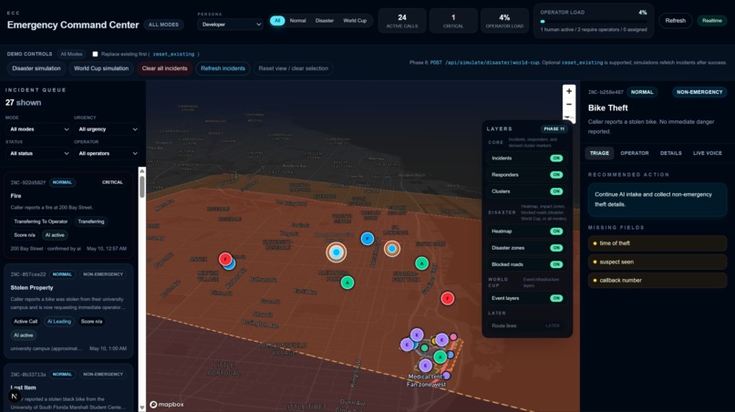 Emergency Command Center (ECC) – screenshot 3