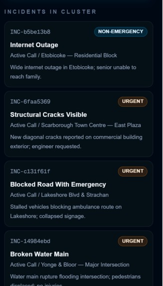 Emergency Command Center (ECC) – screenshot 5