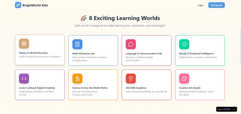 BrightWorld Kids – screenshot 2